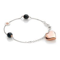 Bracciale Nomination Donna Amorissima in Argento Onice 145210/011 - 145210/011